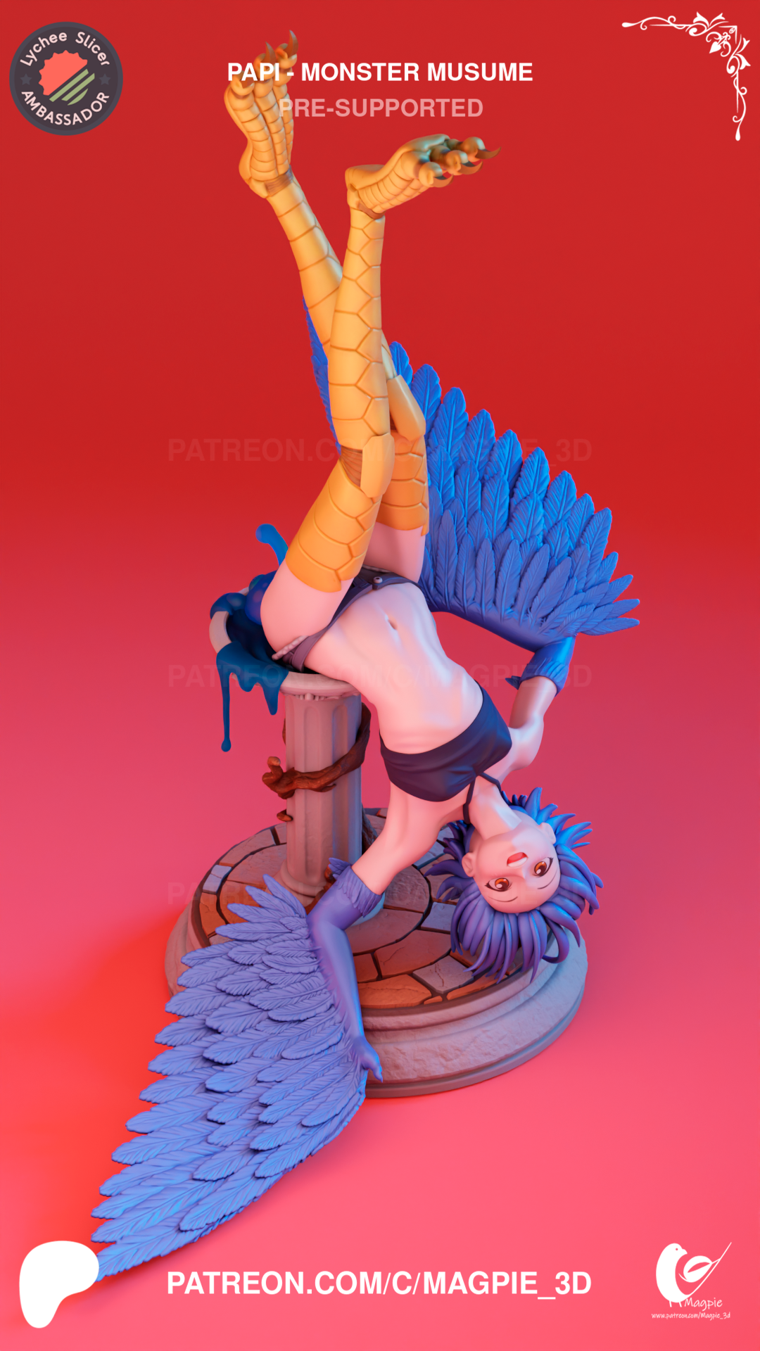 Papi MagPie_3d 5